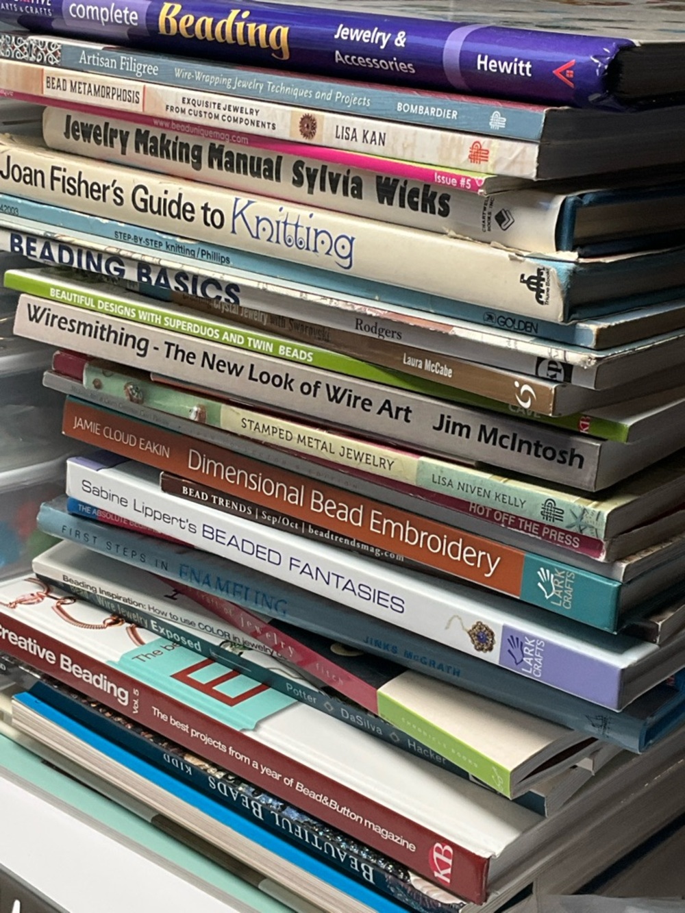 Jewelry Making Books As Shown/Selected